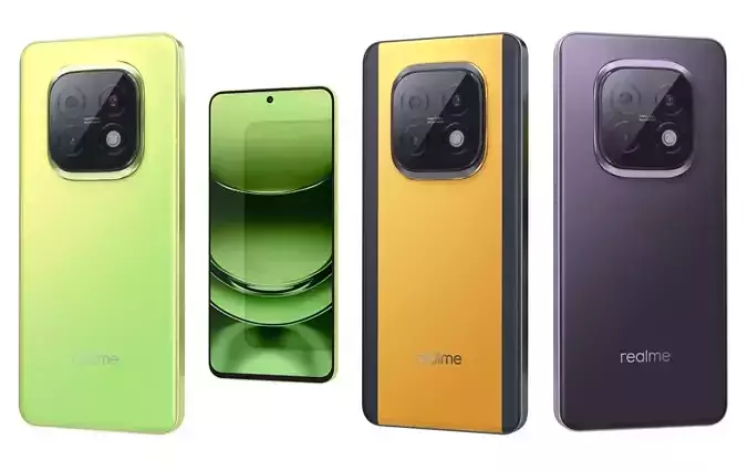 Realme Narzo 70 Turbo All Colors