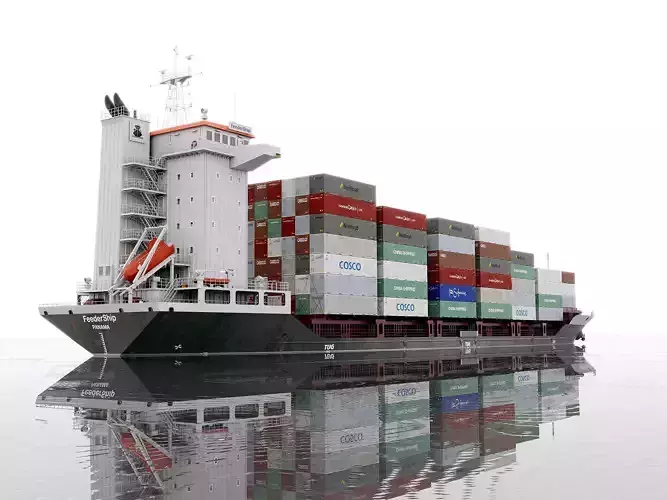 Container Feeder Grey