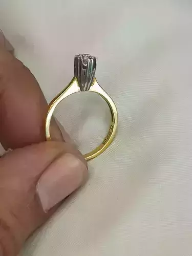 Engagement ring  3D print model