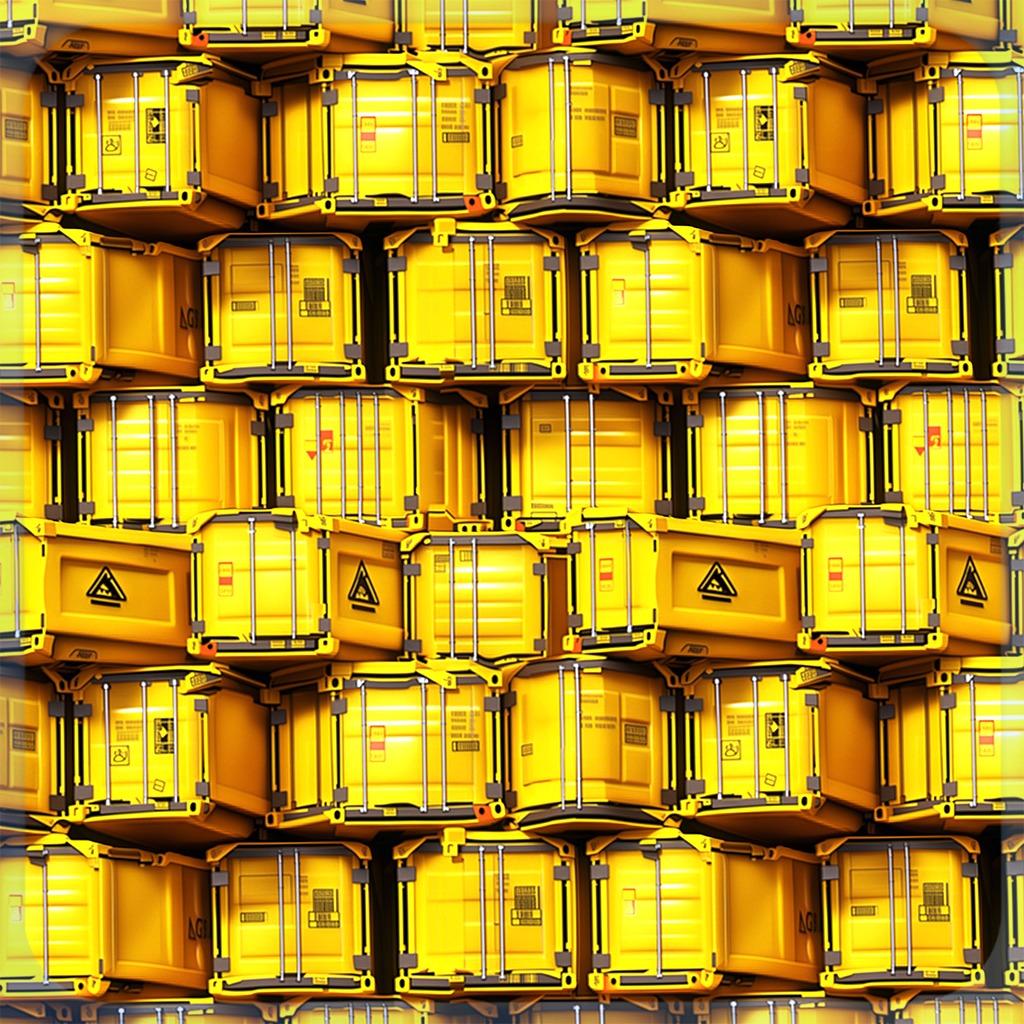 Sci-FI Seamless Texture Texture_5