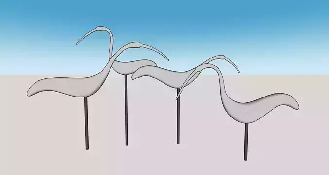 Sculptures  and Handicraft sketchup model