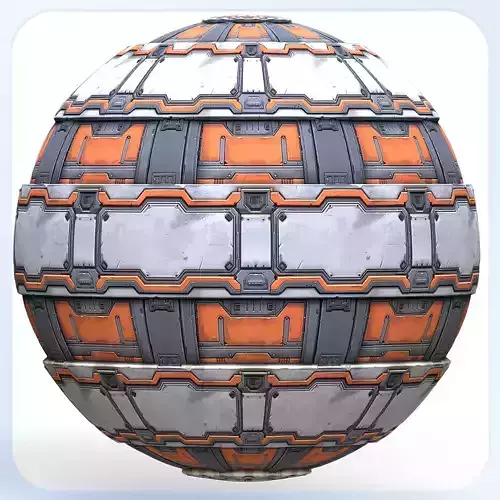 Sci-FI Seamless Texture Texture