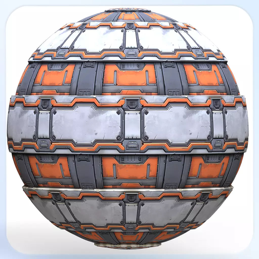 Sci-FI Seamless Texture Texture_0