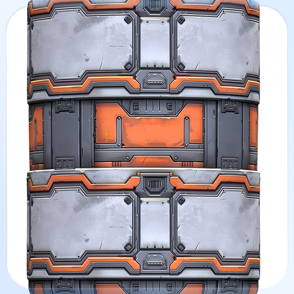 Sci-FI Seamless Texture Texture_4