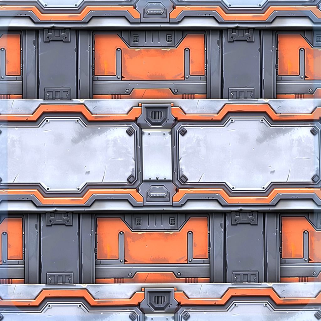 Sci-FI Seamless Texture Texture_5