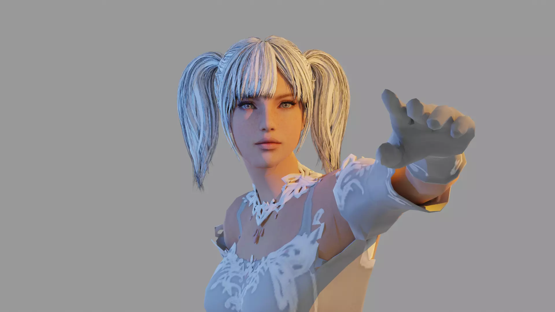 PUBG Mobile Wedding Set Free 3D model