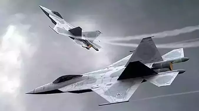 Sukhoi HAL FGFA Stealth Fighter