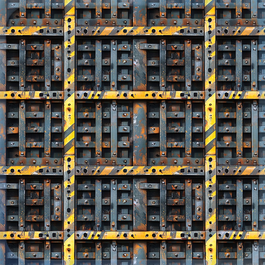 Sci-FI Seamless Texture Texture_5