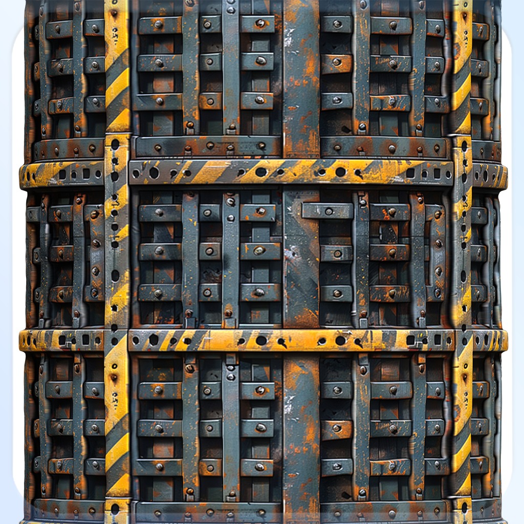 Sci-FI Seamless Texture Texture_2