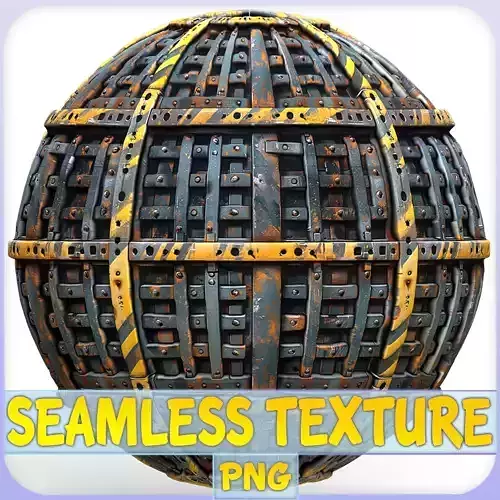 Sci-FI Seamless Texture Texture