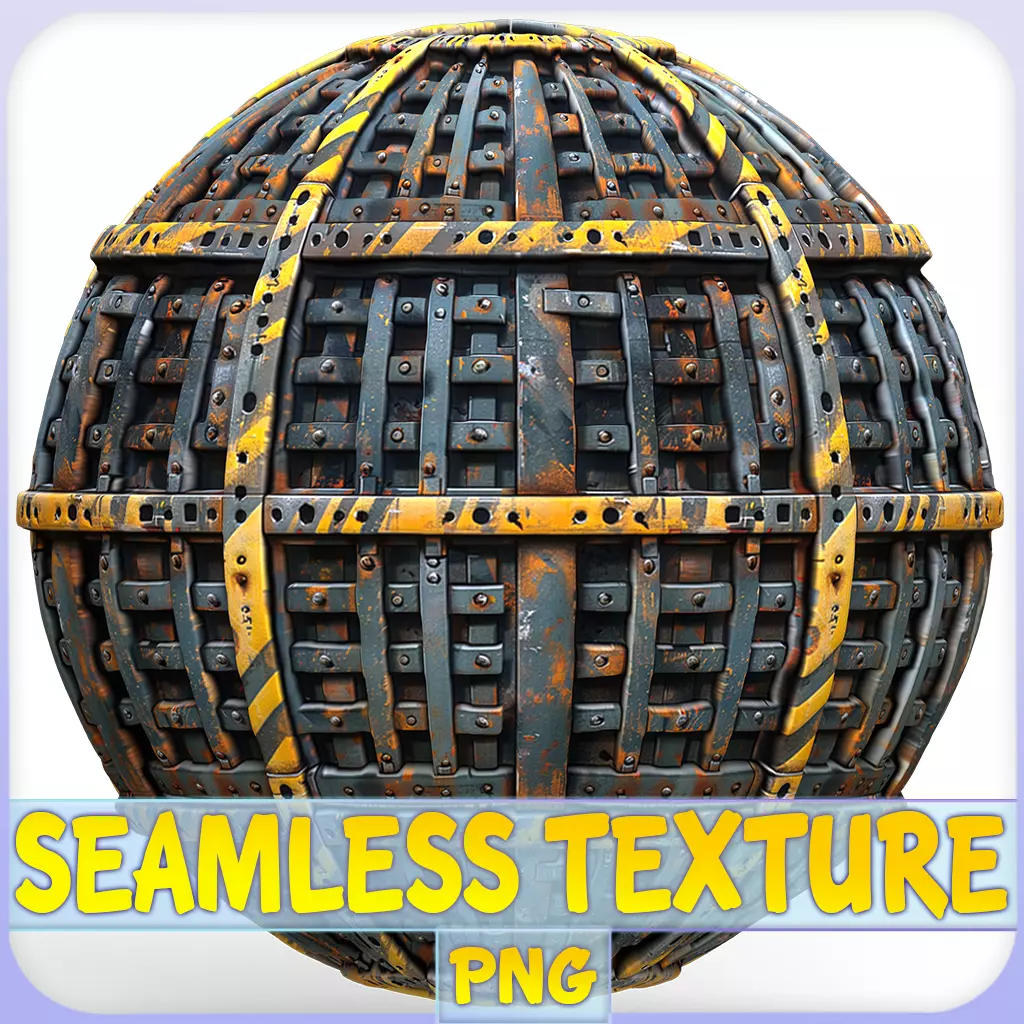 Sci-FI Seamless Texture Texture_0