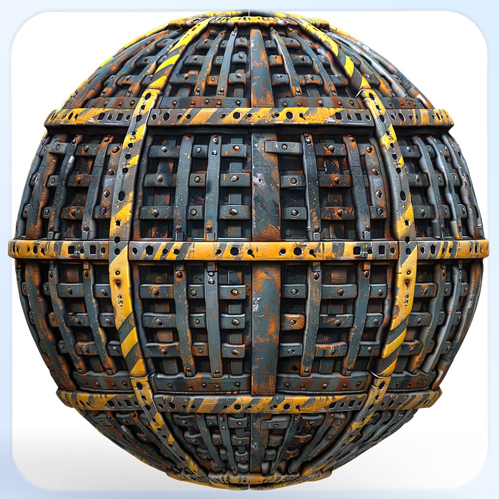 Sci-FI Seamless Texture Texture_3