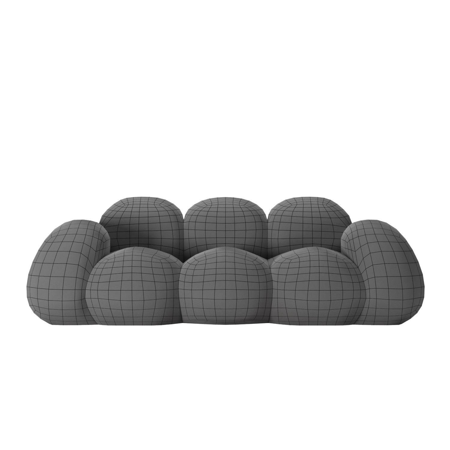 Yeti Sofa by Vladimir Naumov 3D model_1