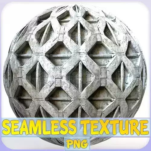 Sci-FI Seamless Texture Texture