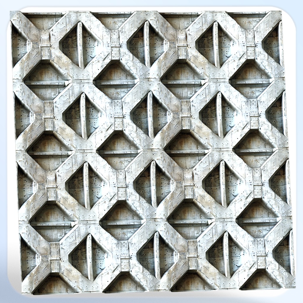 Sci-FI Seamless Texture Texture_4