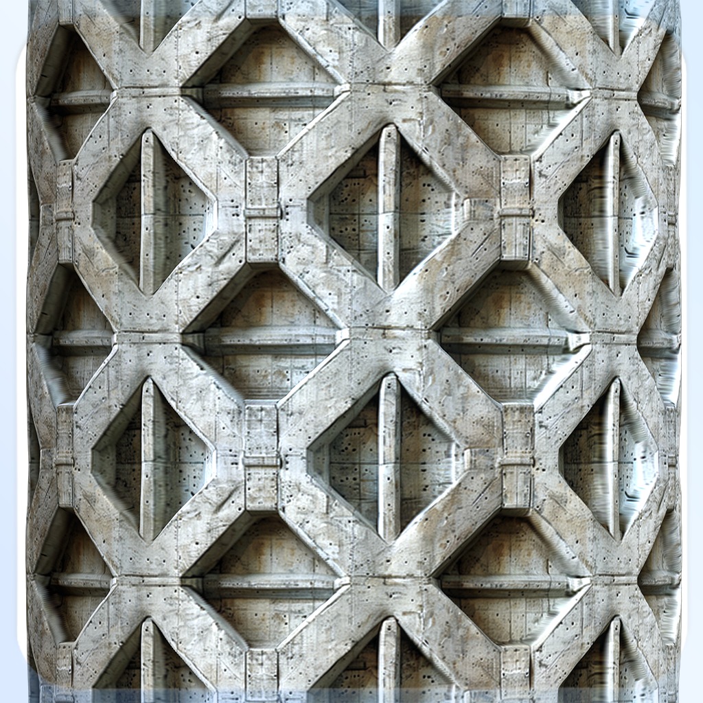 Sci-FI Seamless Texture Texture_2