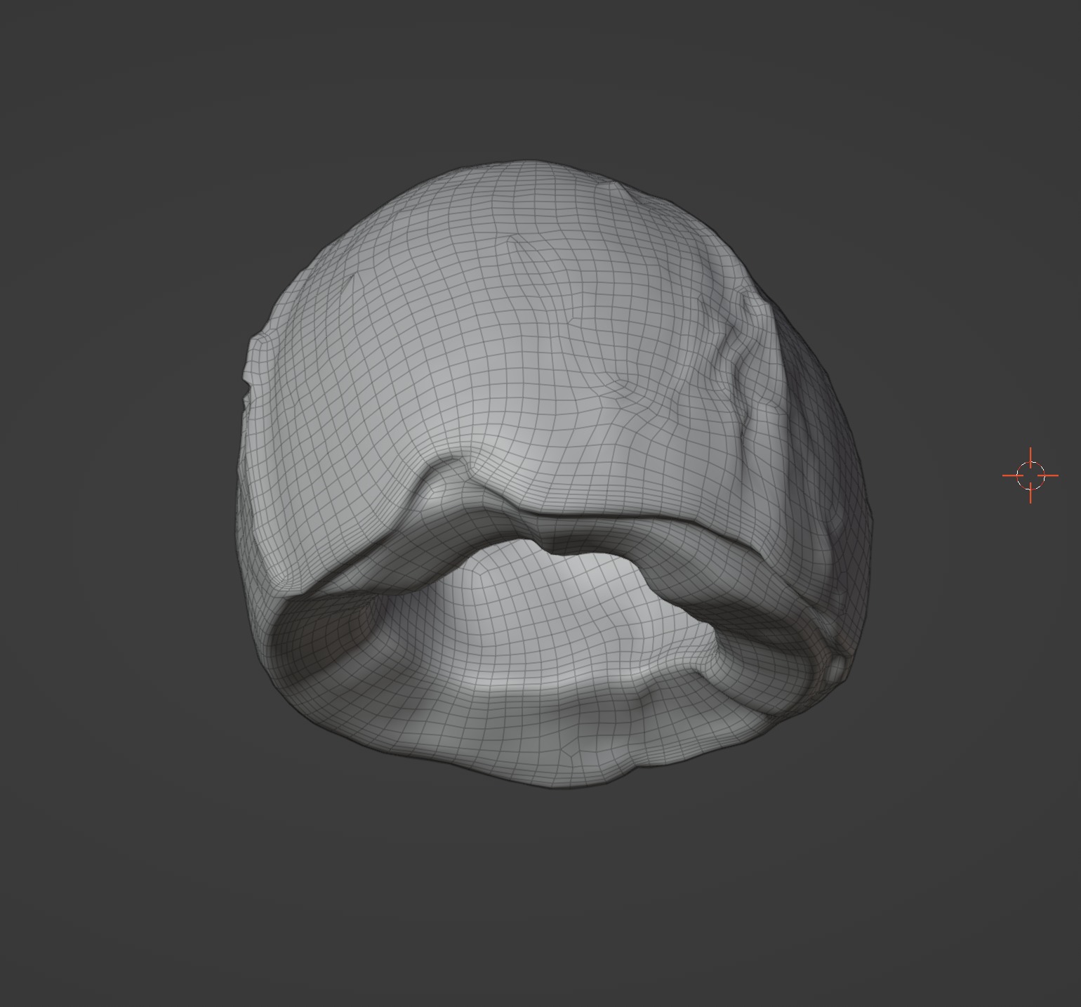 Coconut 01 3D model_7