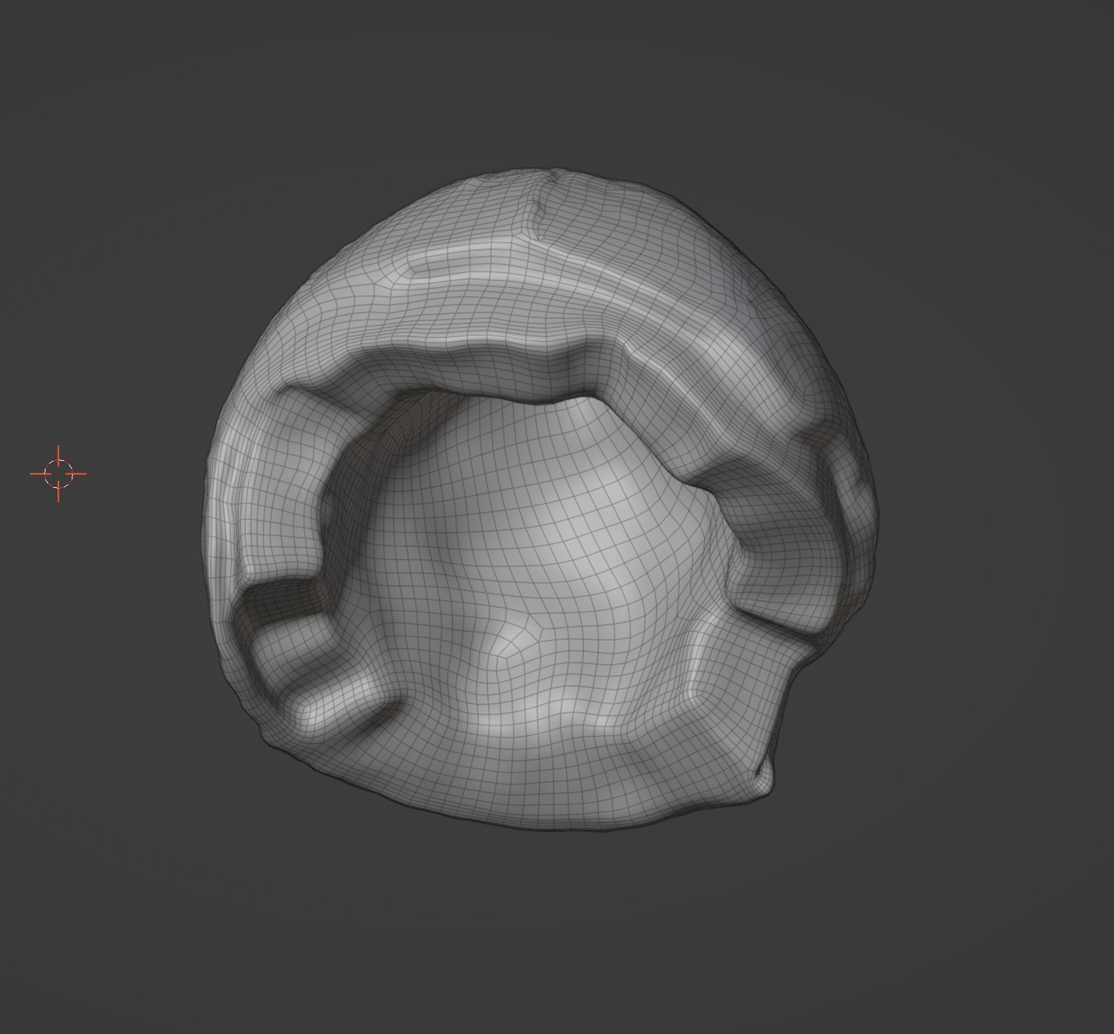 Coconut 01 3D model_8