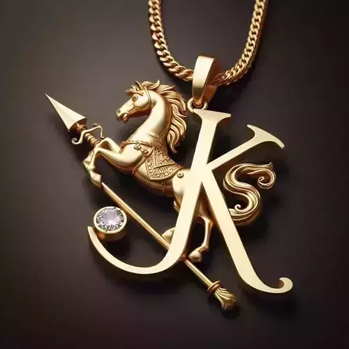 Horse Pendant