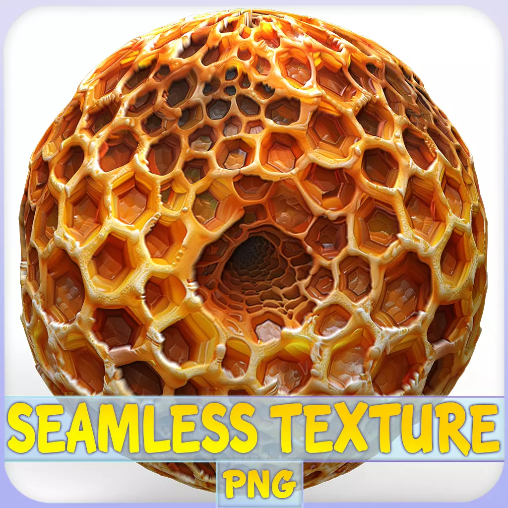 Hive Seamless Texture Texture