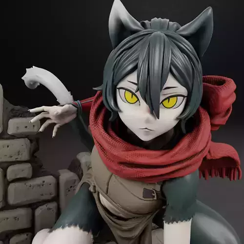Izutsumi - Dungeon Meshi 3D print model