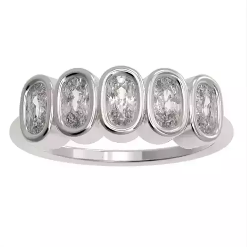 Cushion cut bezel ring  N1 3D print model
