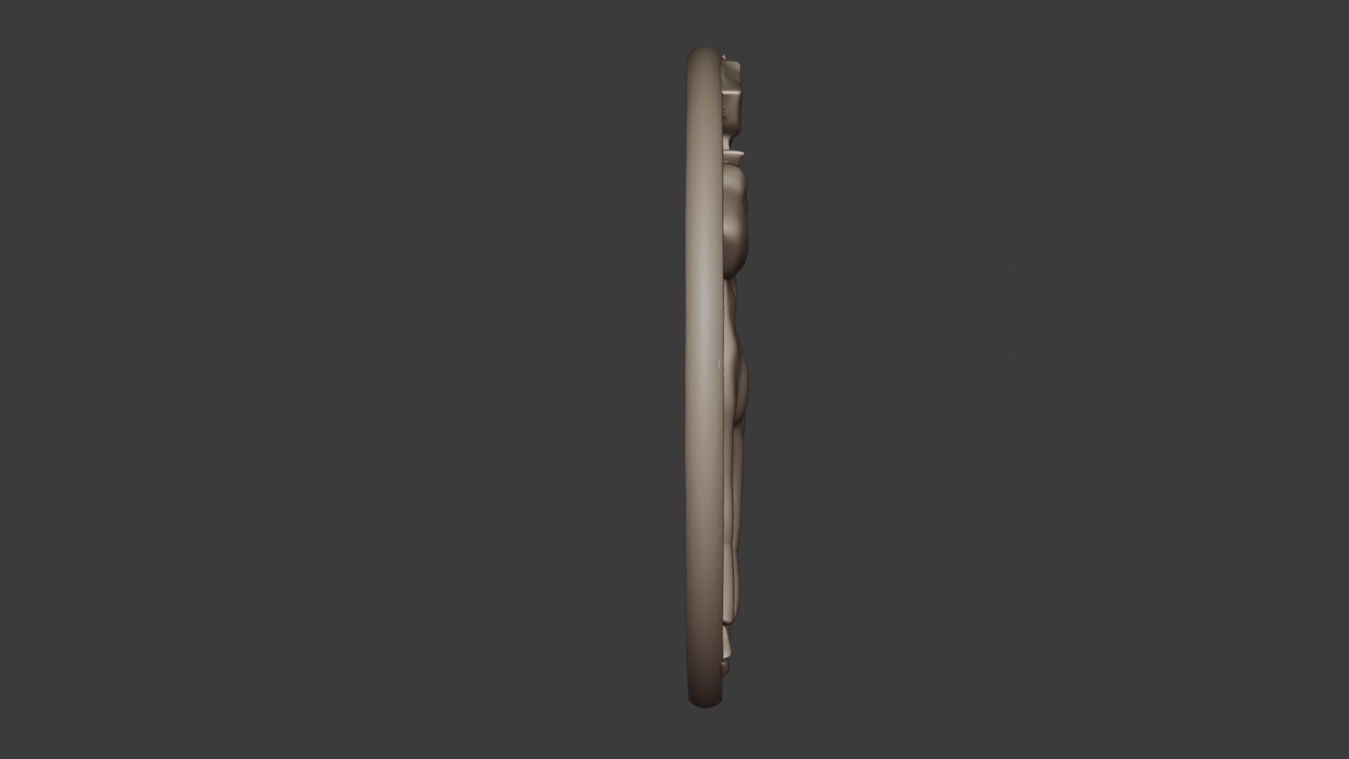 sagittarius pendant 3D print model_9