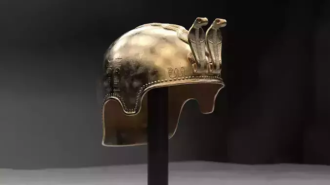 Pharaoh Guardian  Helmet v2