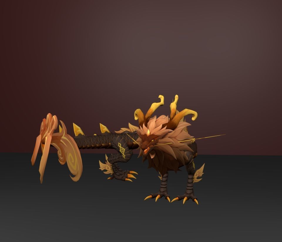 rex lapis 3D model_1