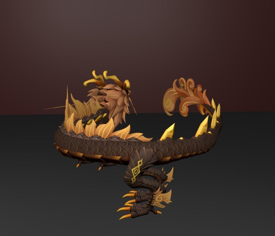 rex lapis 3D model_4