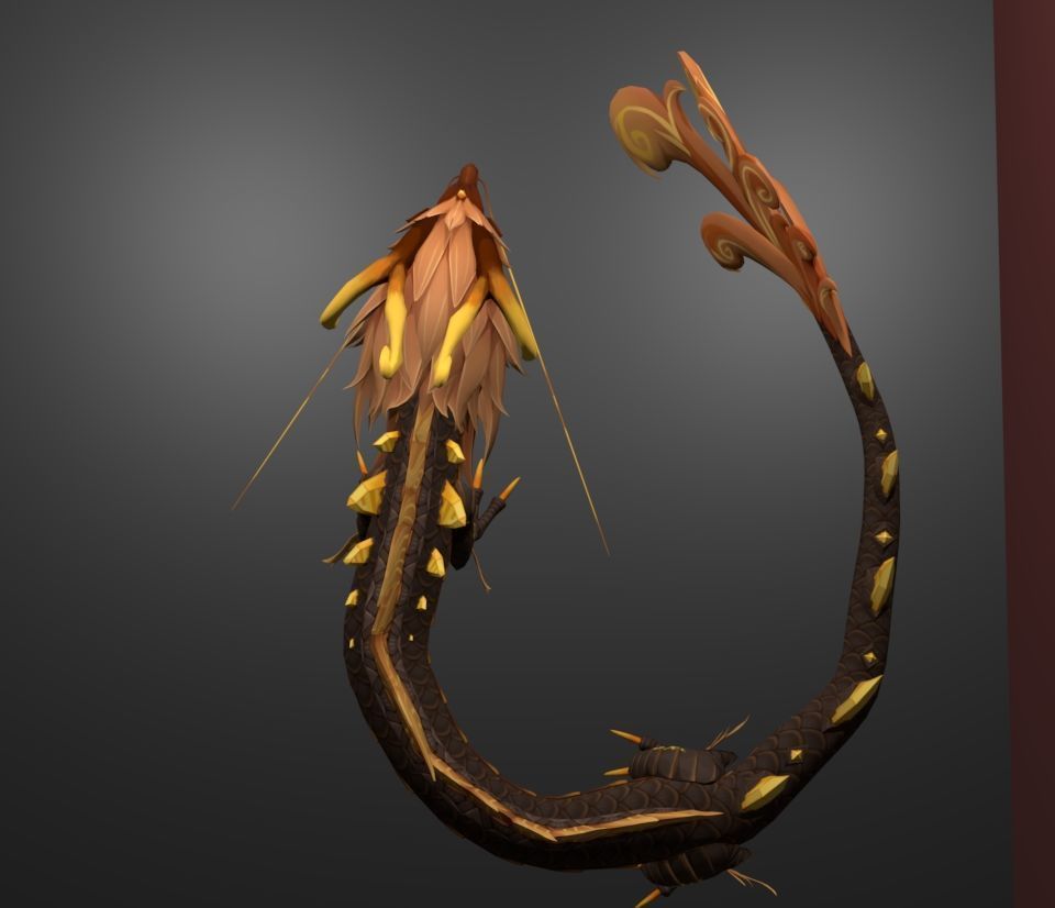 rex lapis 3D model_3