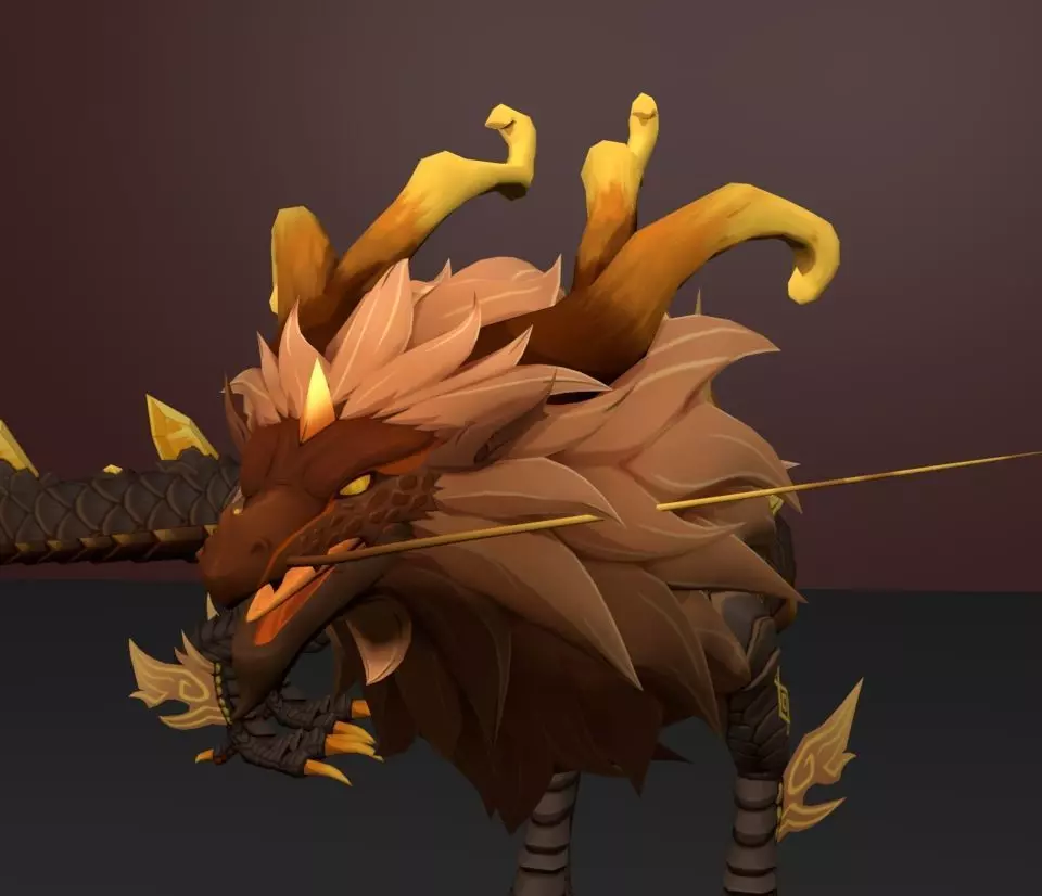 rex lapis 3D model_0