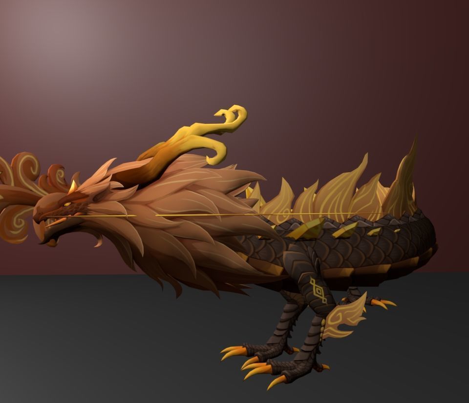 rex lapis 3D model_2