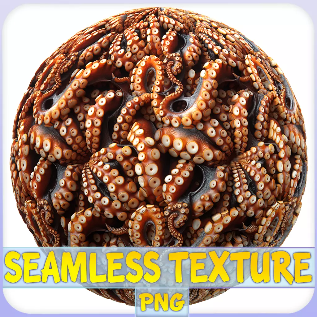Octopus Seamless Texture Texture