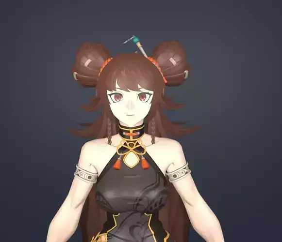 nen master 3D model
