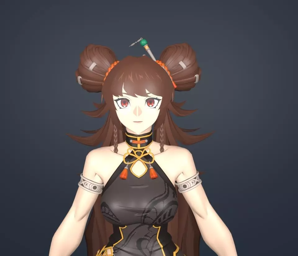 nen master 3D model