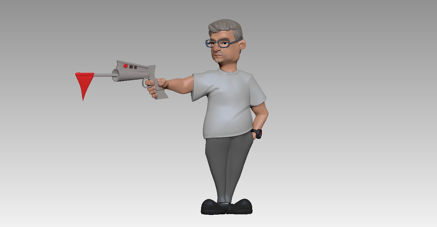 Turkish Sharp Shooter Olympics 3D print model_4