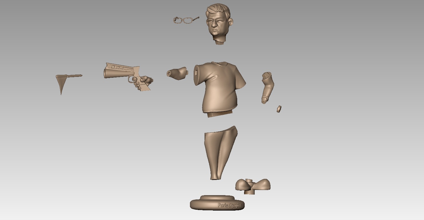 Turkish Sharp Shooter Olympics 3D print model_2