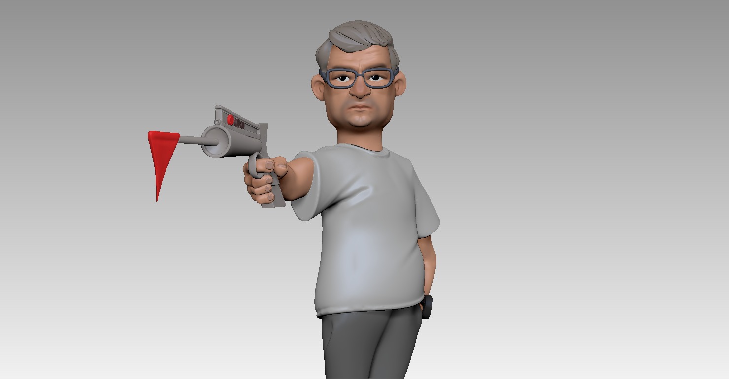 Turkish Sharp Shooter Olympics 3D print model_1