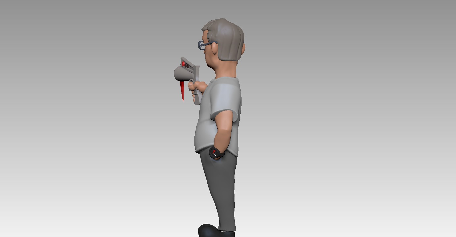 Turkish Sharp Shooter Olympics 3D print model_5