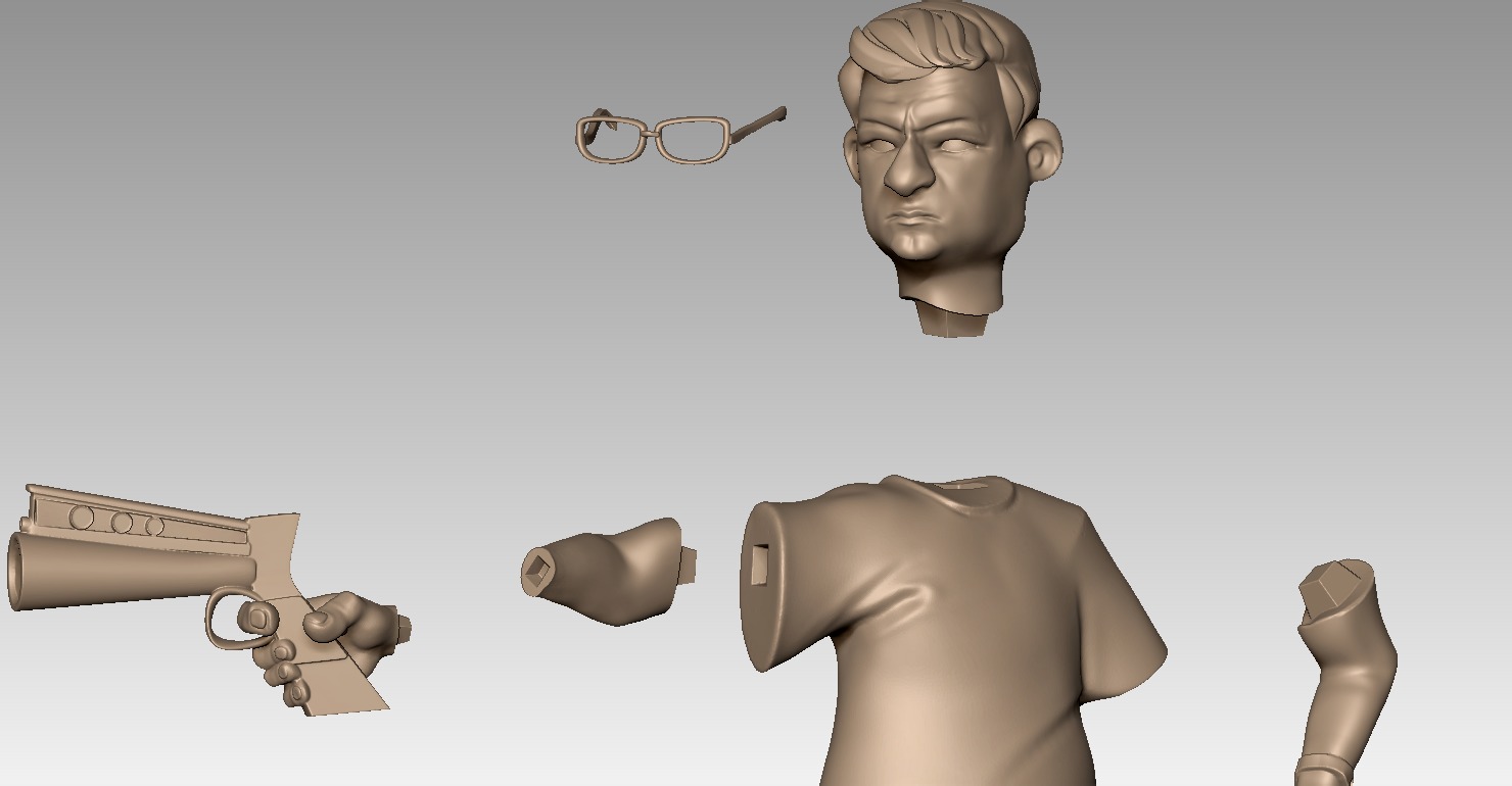 Turkish Sharp Shooter Olympics 3D print model_3