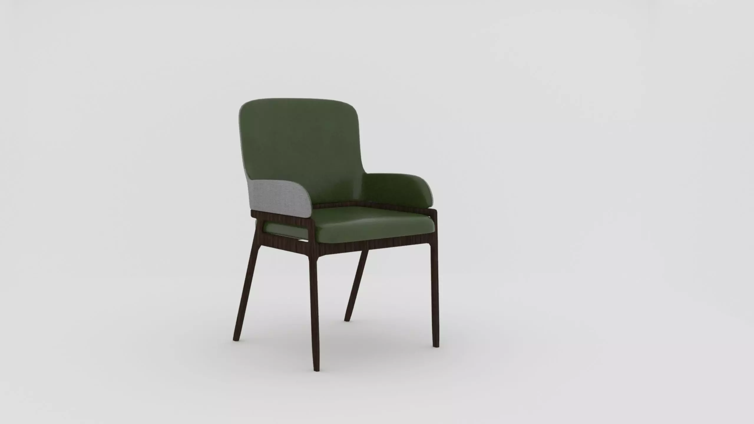Ceston Dining Chair Free 3D model