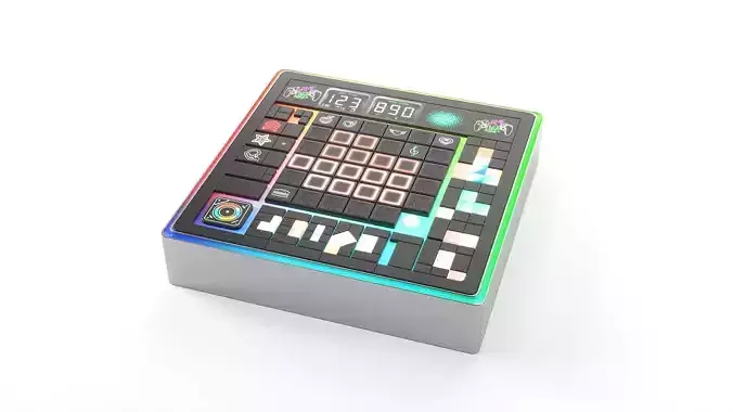 electronic puzzle game