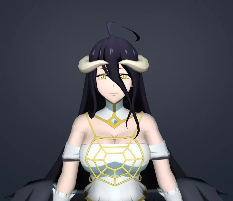 albedo 3D model
