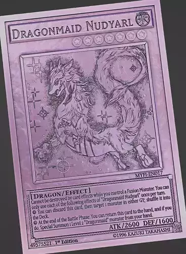 Dragonmaid Nudyarl - yu-gi-oh