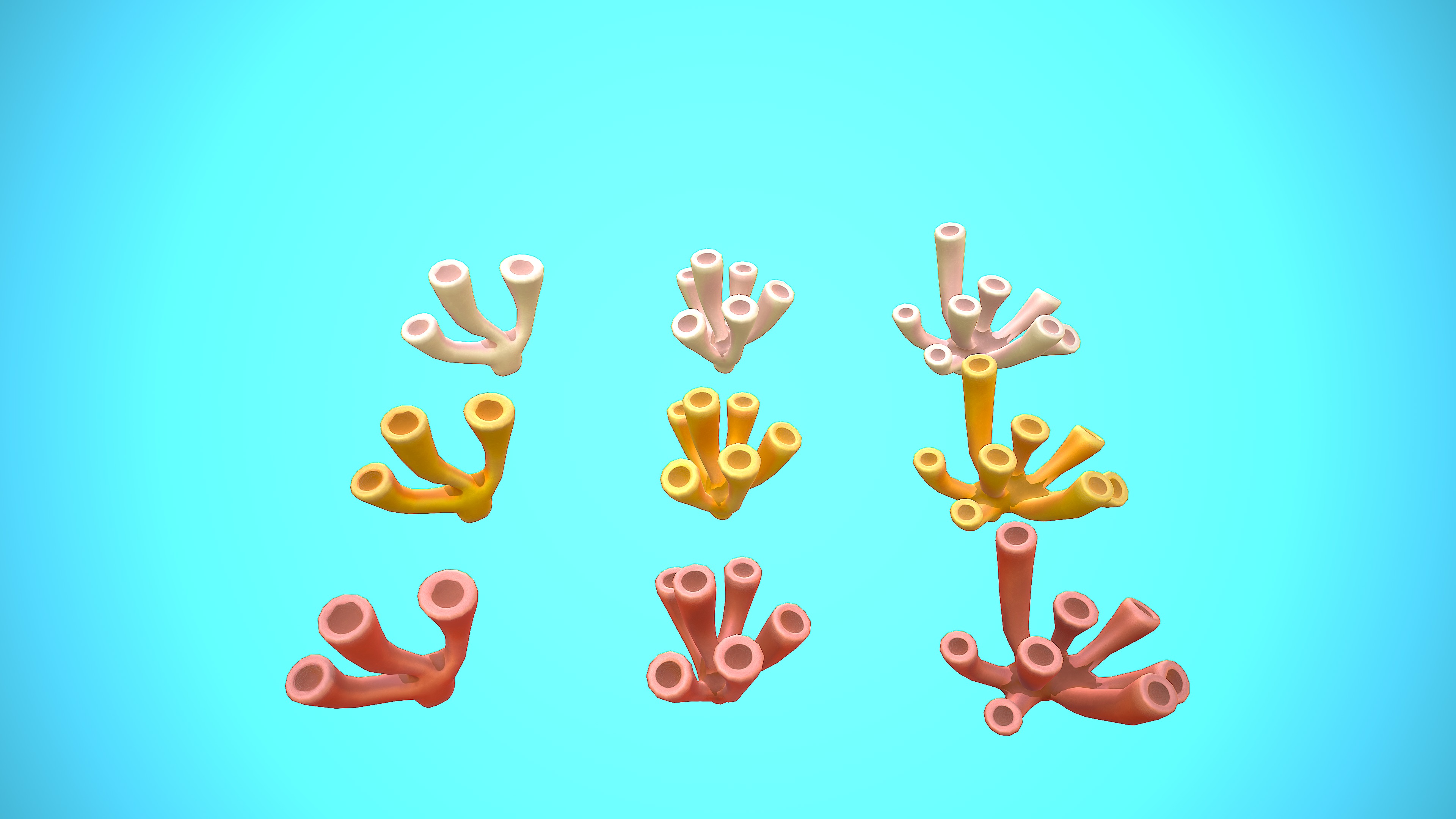 CORAL COLLECTION 01-03 CARTOON STYLIZED _5