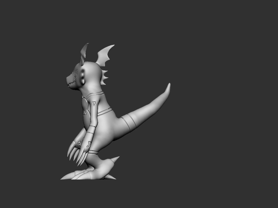 Guilmon Evolution Pack 3D print model_18