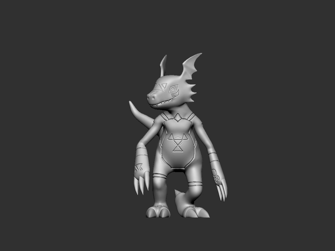 Guilmon Evolution Pack 3D print model_14