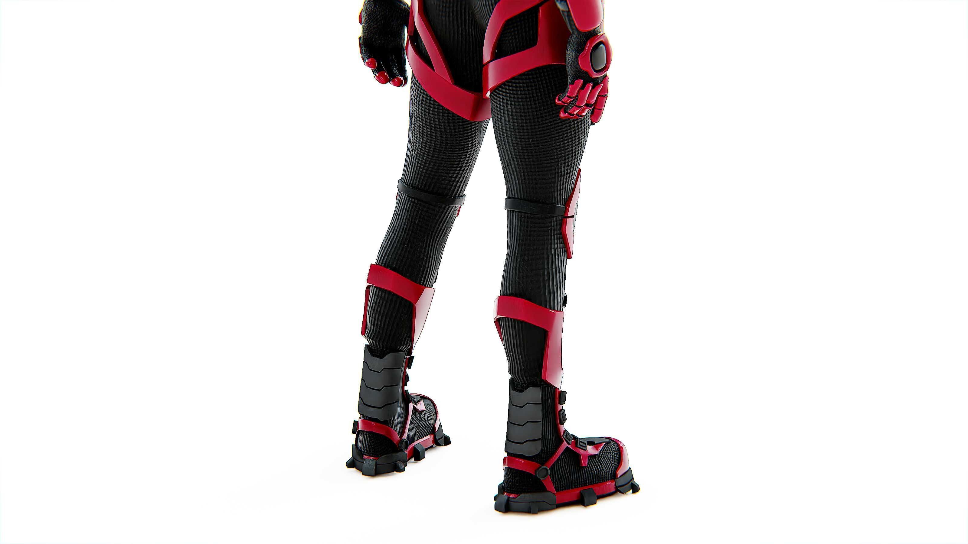 MECHA SOLDIER-F Rigged for Unreal Engine - Unity - MIXAMO 3D model_22