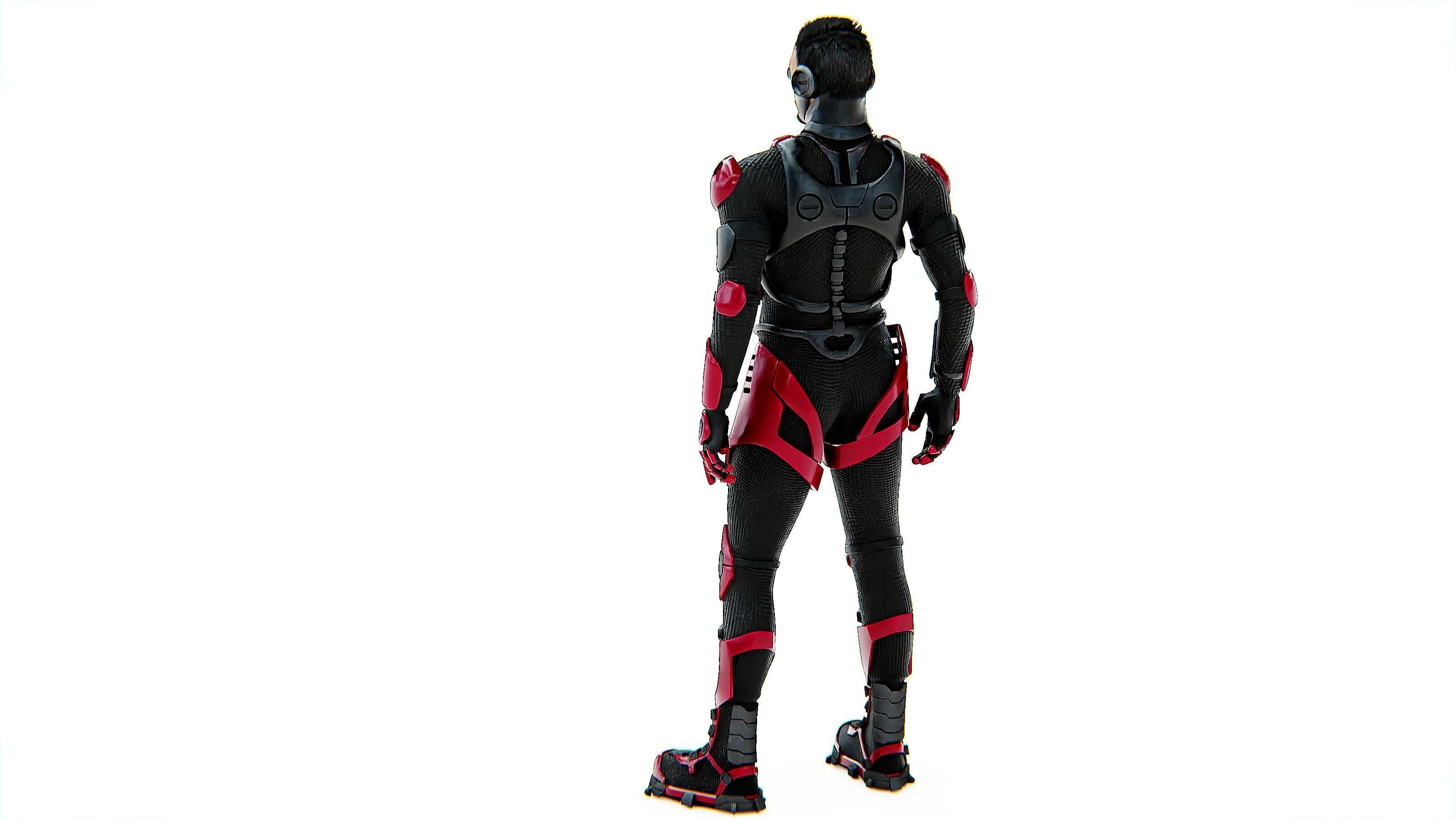 MECHA SOLDIER-F Rigged for Unreal Engine - Unity - MIXAMO 3D model_14